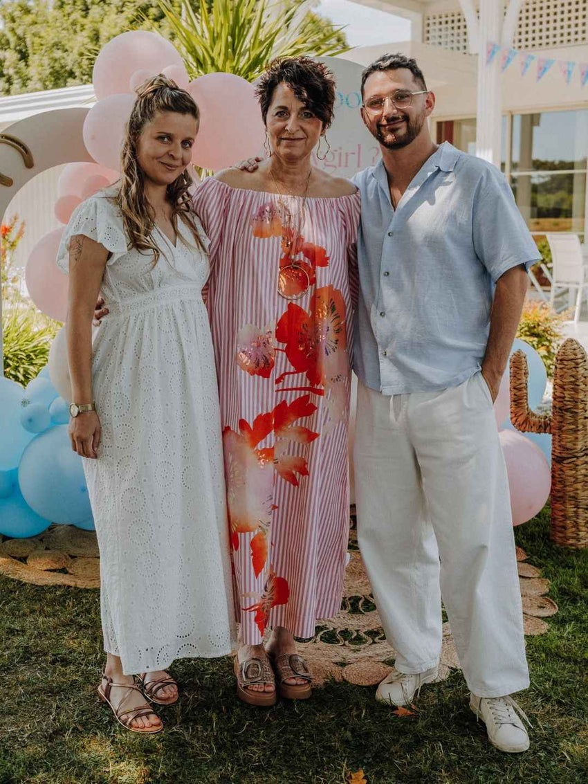 Patricia de L'Instant Reiki avec ses enfants